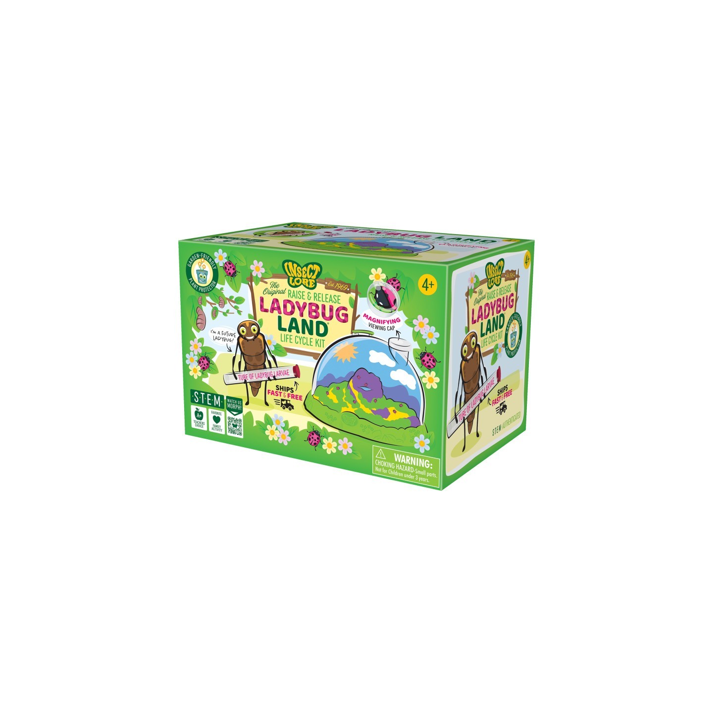 Insect Lore Ladybug Land with Prepaid Voucher