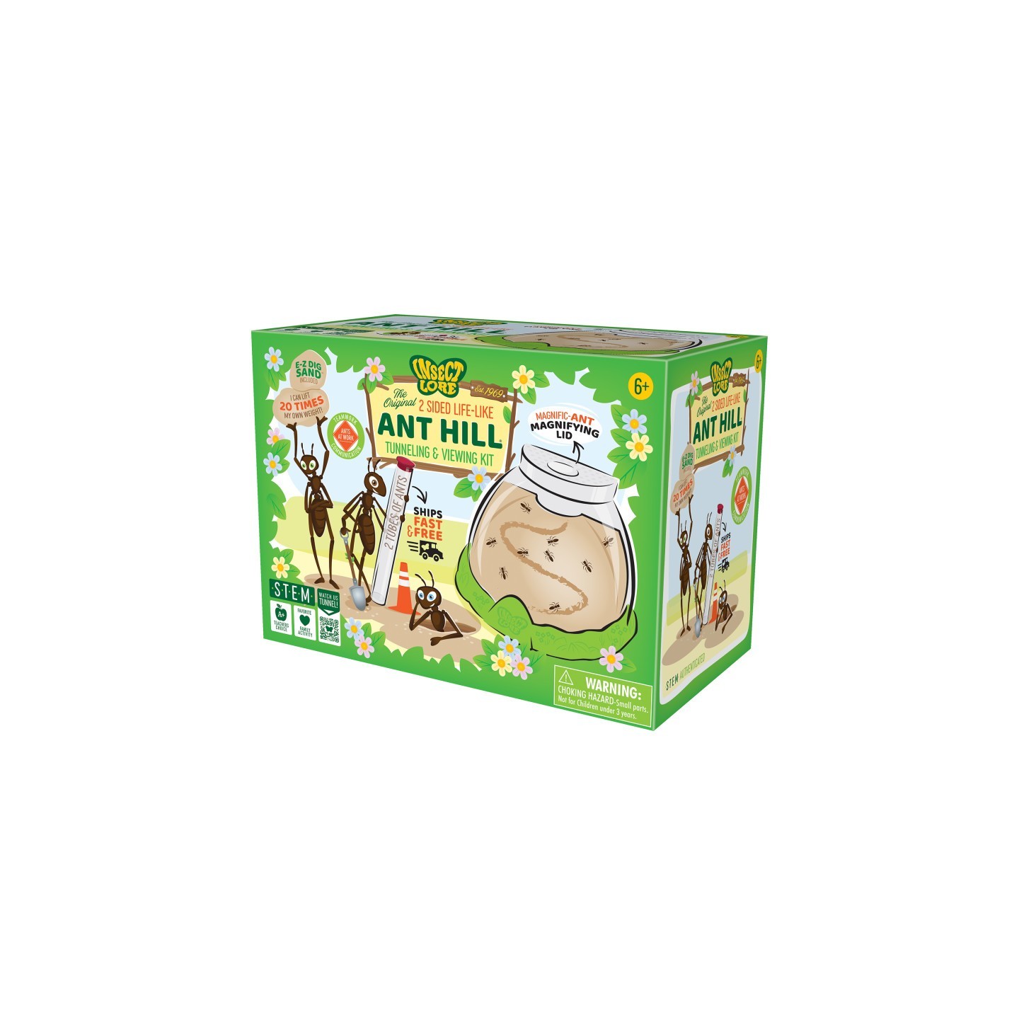 Insect Lore Ant Hill with Prepaid Voucher