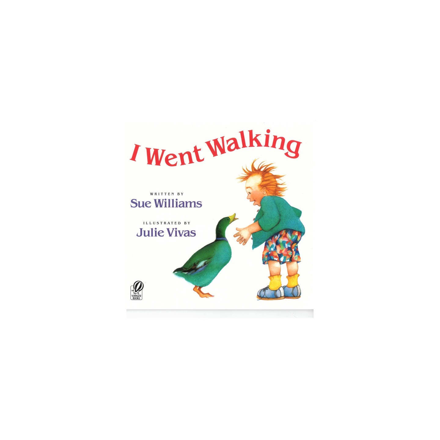 Houghton Mifflin Harcourt I Went Walking Big Book