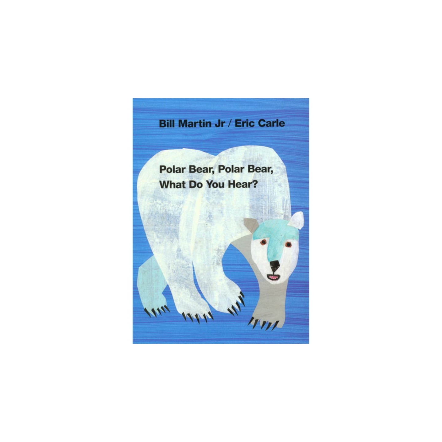 Macmillan Publishers Polar Bear, Polar Bear What Do You Hear?, Board Book