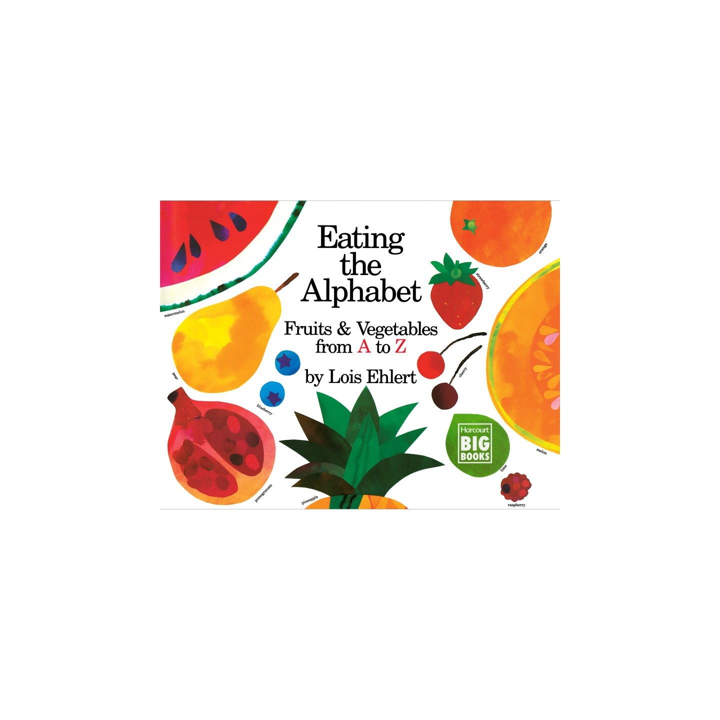 Houghton Mifflin Harcourt Eating the Alphabet Big Book