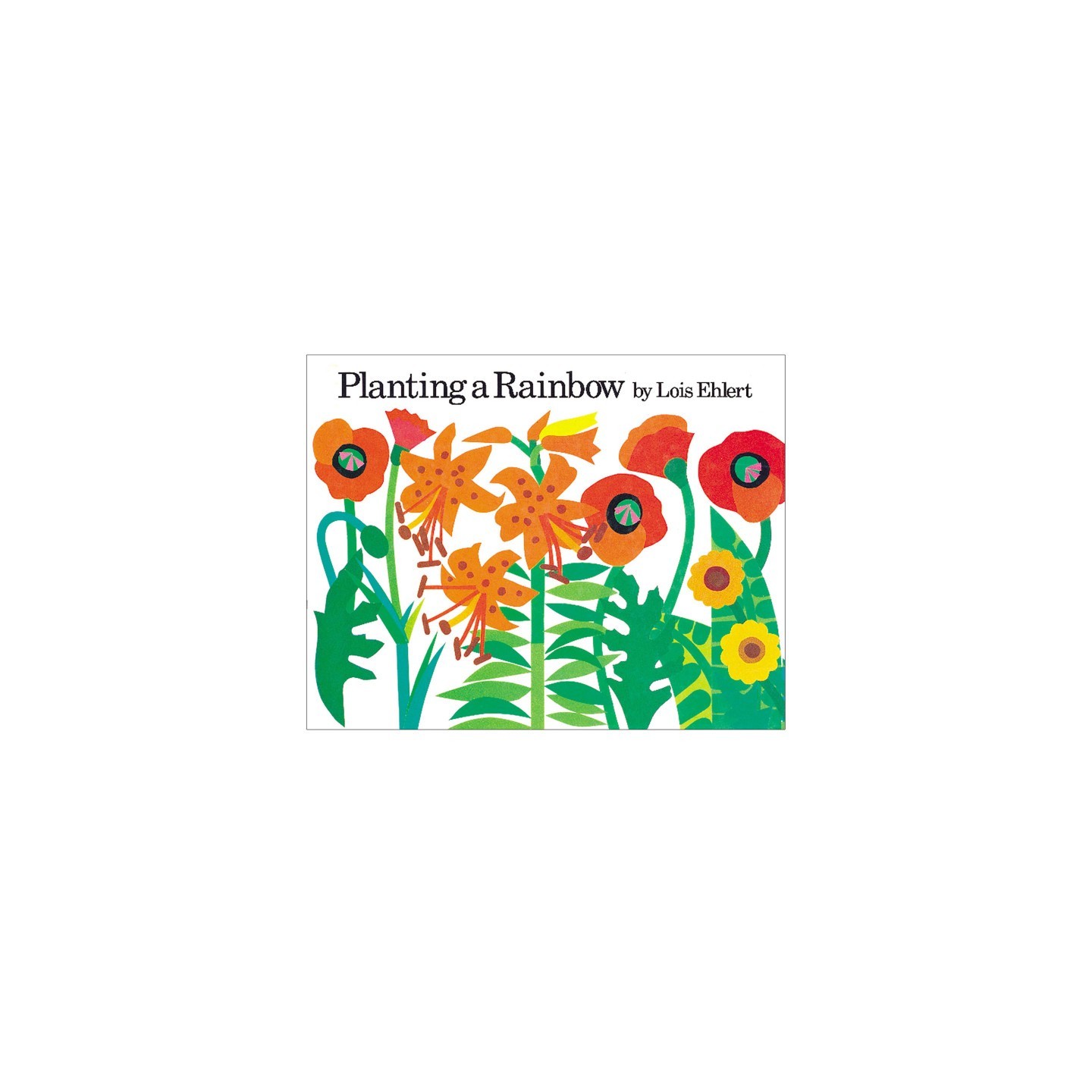 Houghton Mifflin Harcourt Planting a Rainbow Big Book