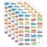 Inspired Minds Say it! Think it! Live it! Incentive Stickers, Pack of 160