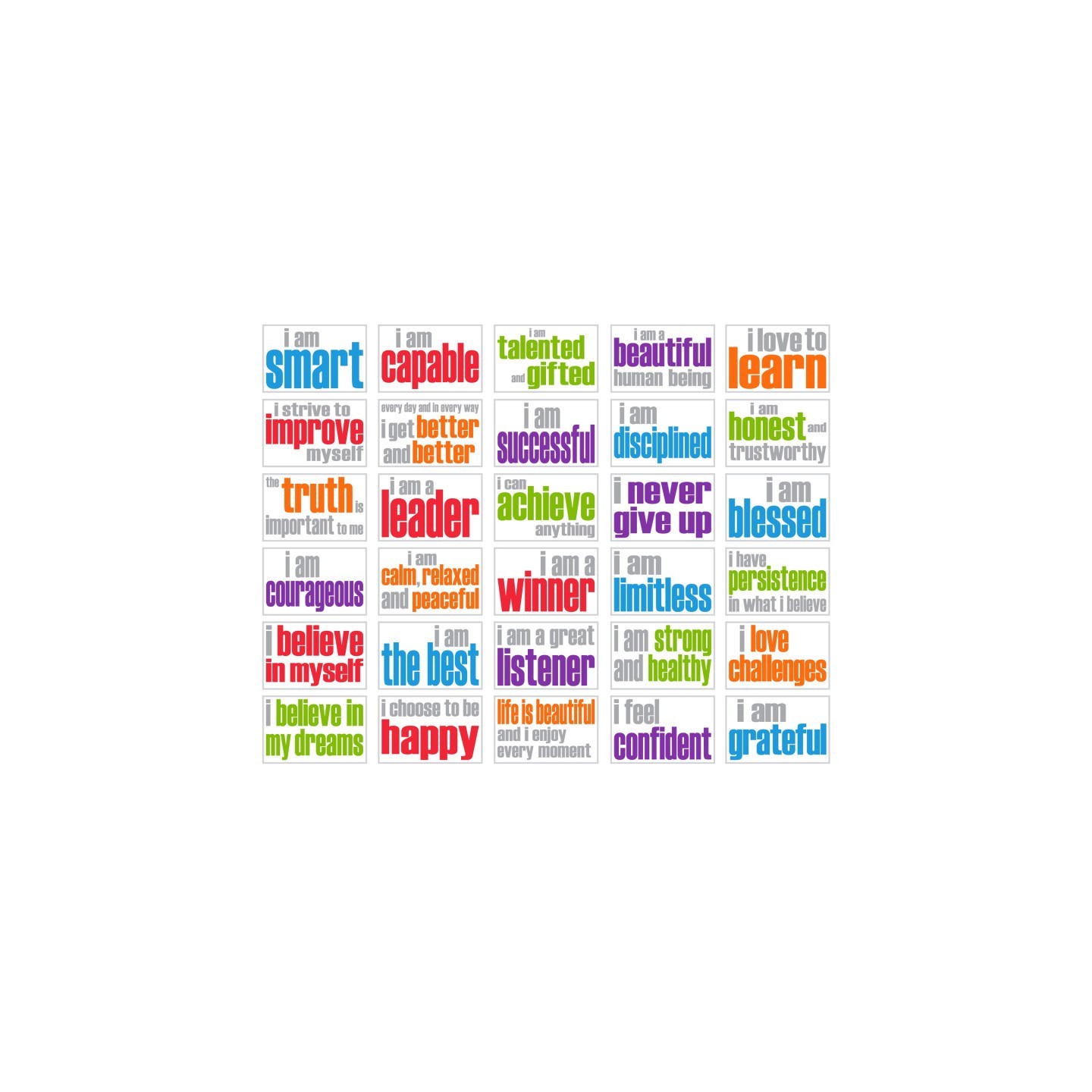 Inspired Minds Postcards, Pack of 30