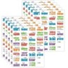 Inspired Minds Say it! Think it! Live it! Incentive Stickers, Pack of 320