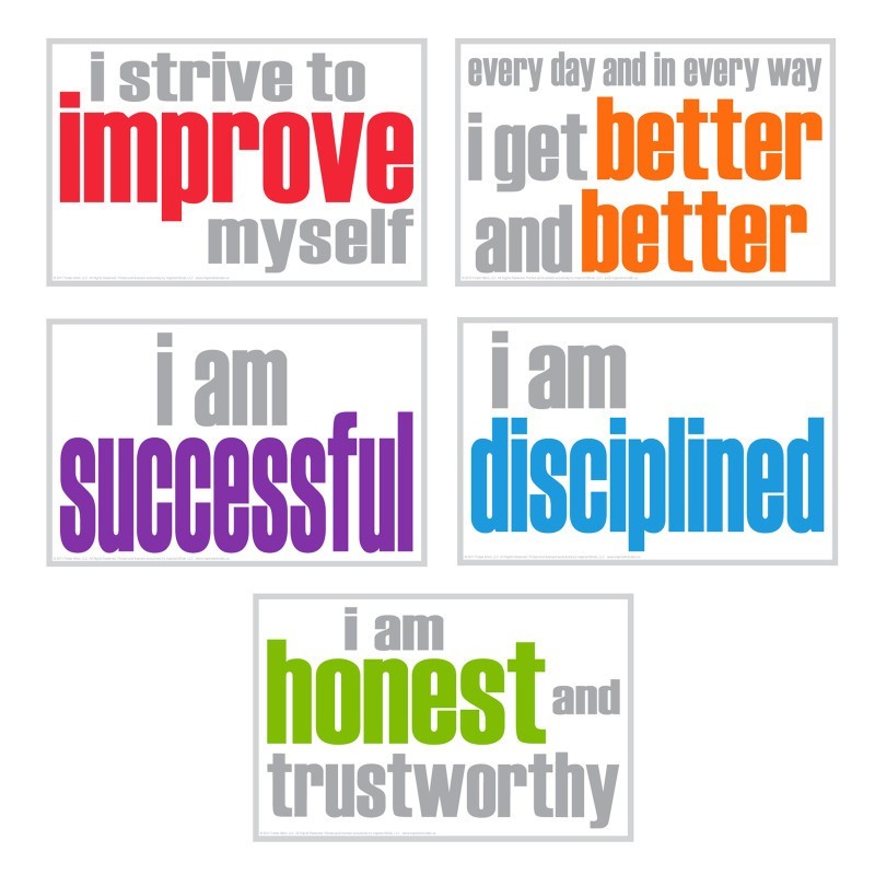 Inspired Minds Inner Strength Posters, Pack of 5