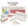 Inspired Minds Inner Strength Ultra Booster Set, Posters, Magnets, Notes, Page Keepers, Note Cards, 150 Pieces