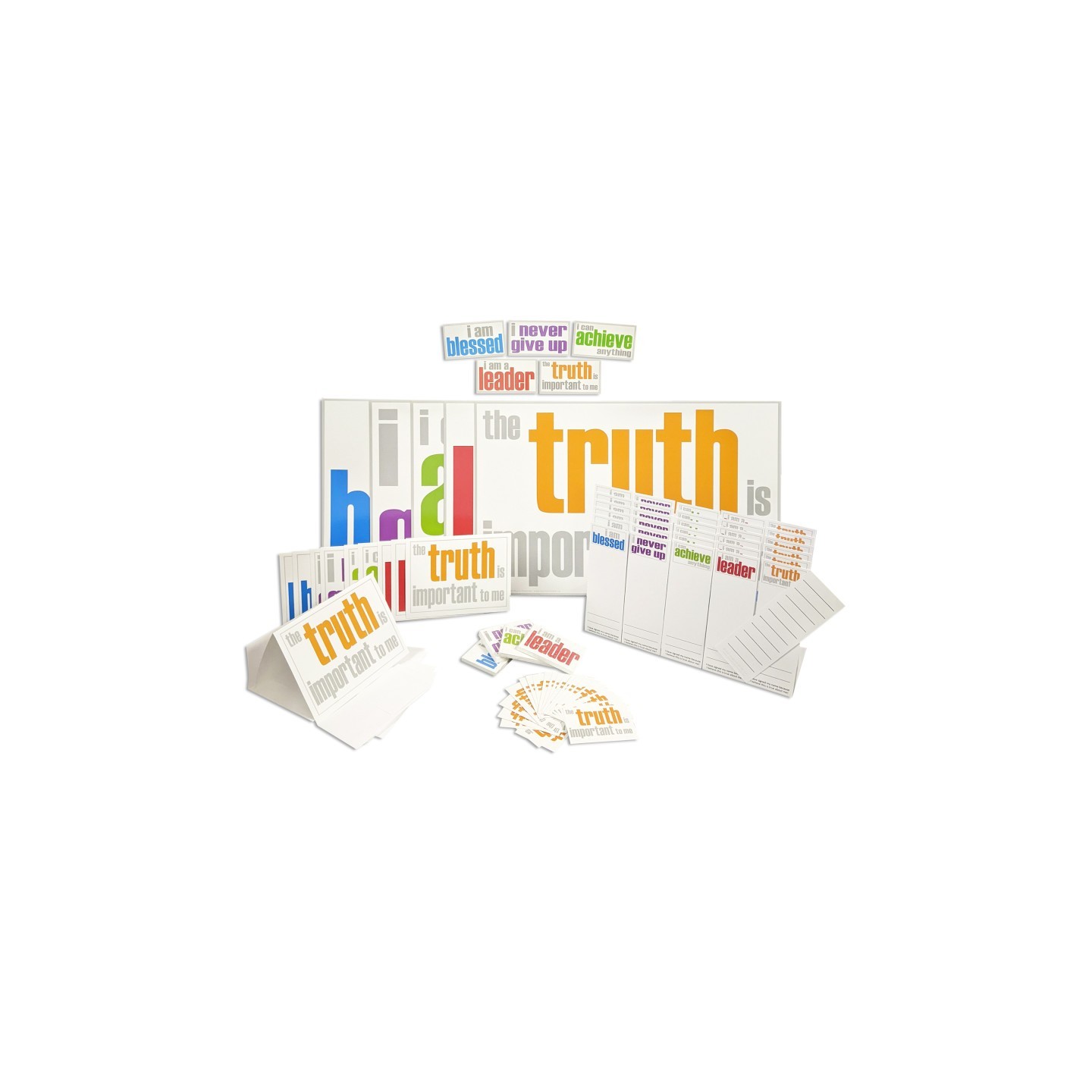 Inspired Minds Encouragement Ultra Booster Set, Posters, Magnets, Notes, Page Keepers, Note Cards, 150 Pieces