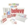 Inspired Minds Positivity Ultra Booster Set, Posters, Magnets, Notes, Page Keepers, Note Cards, 150 Pieces