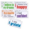 Inspired Minds Confidence Magnets, 5 Per Pack, 2 Packs