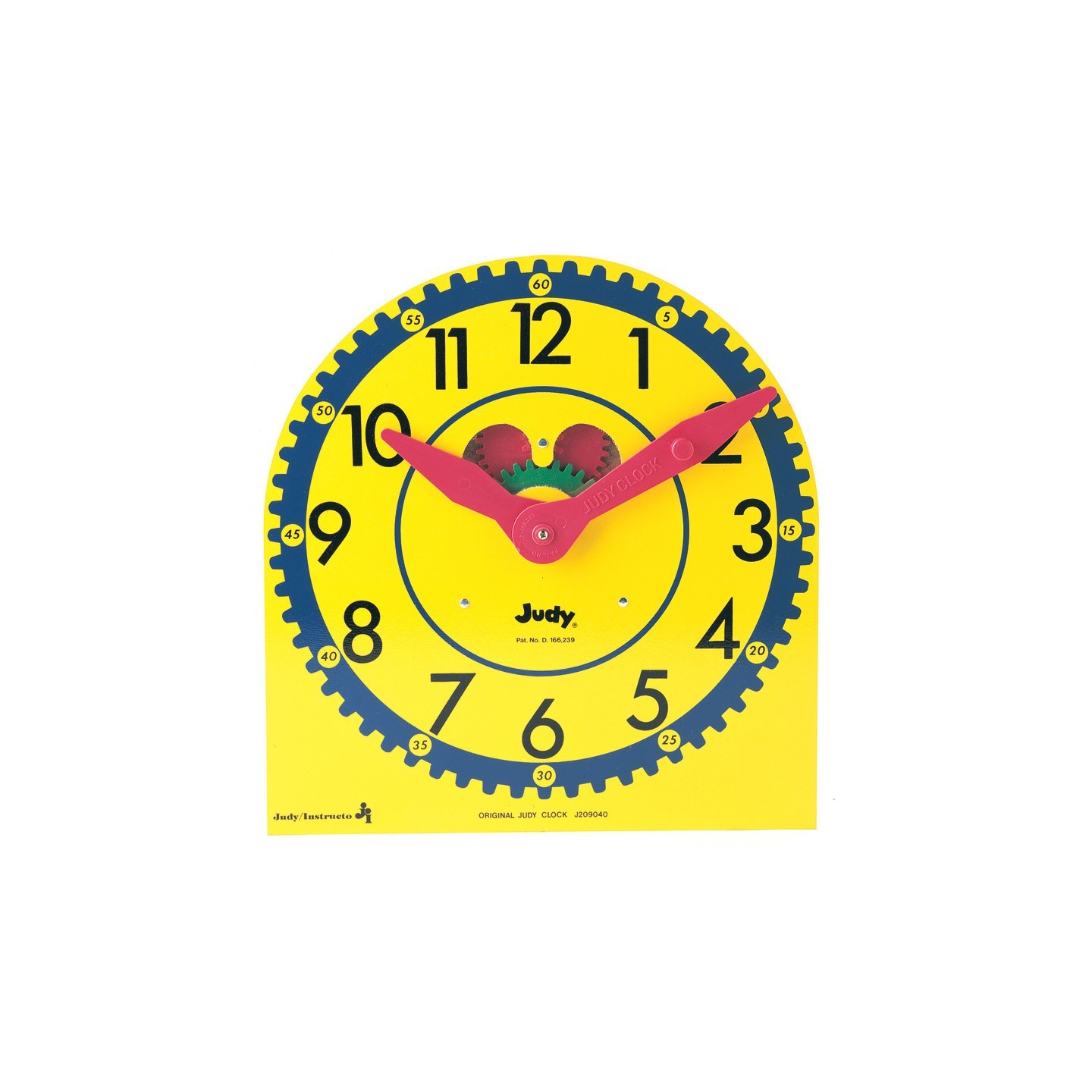 Carson Dellosa Education Judy® Clock, Grade K-3