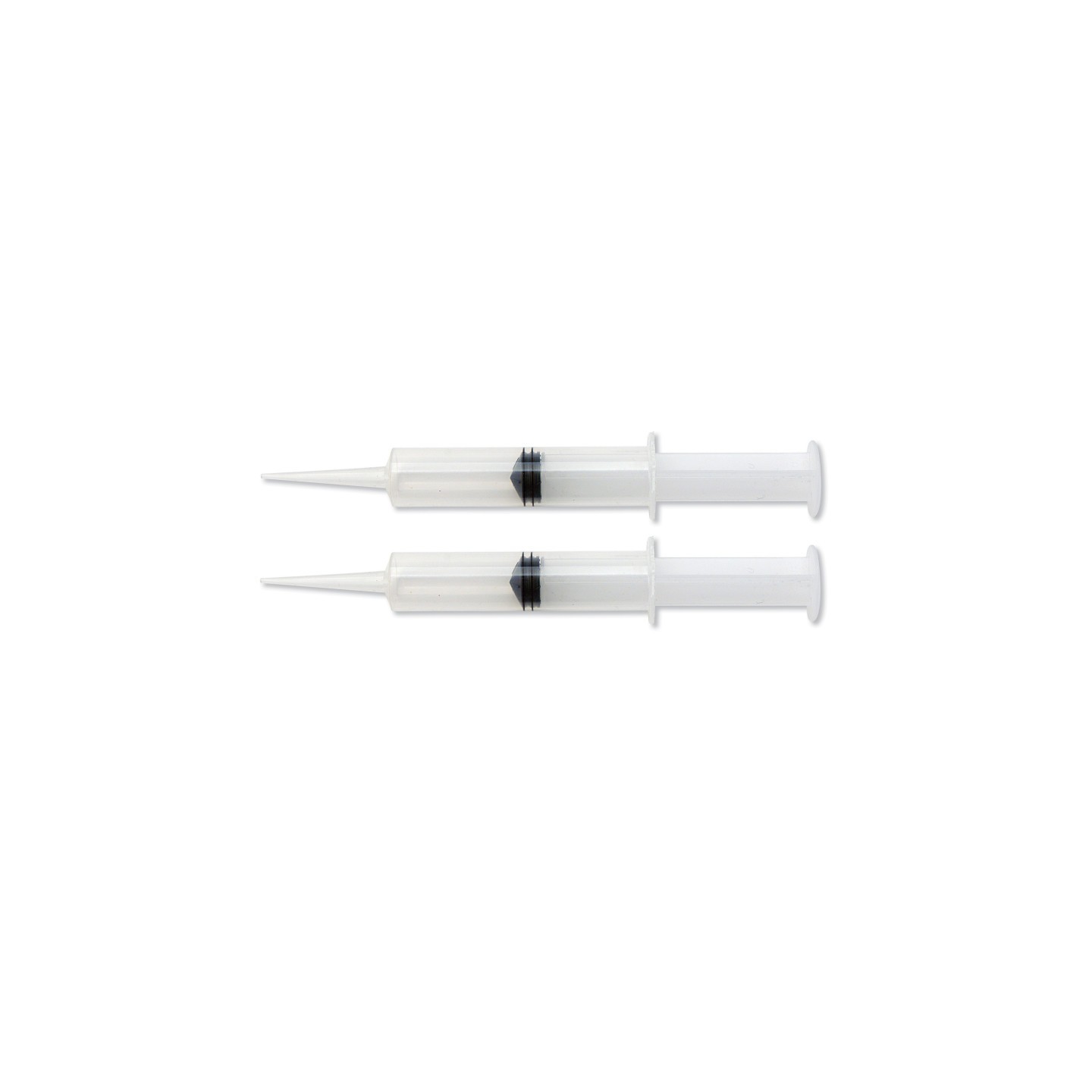 Jacquard Tapered Tip Craft Syringe, 10 mL, Pack of 2