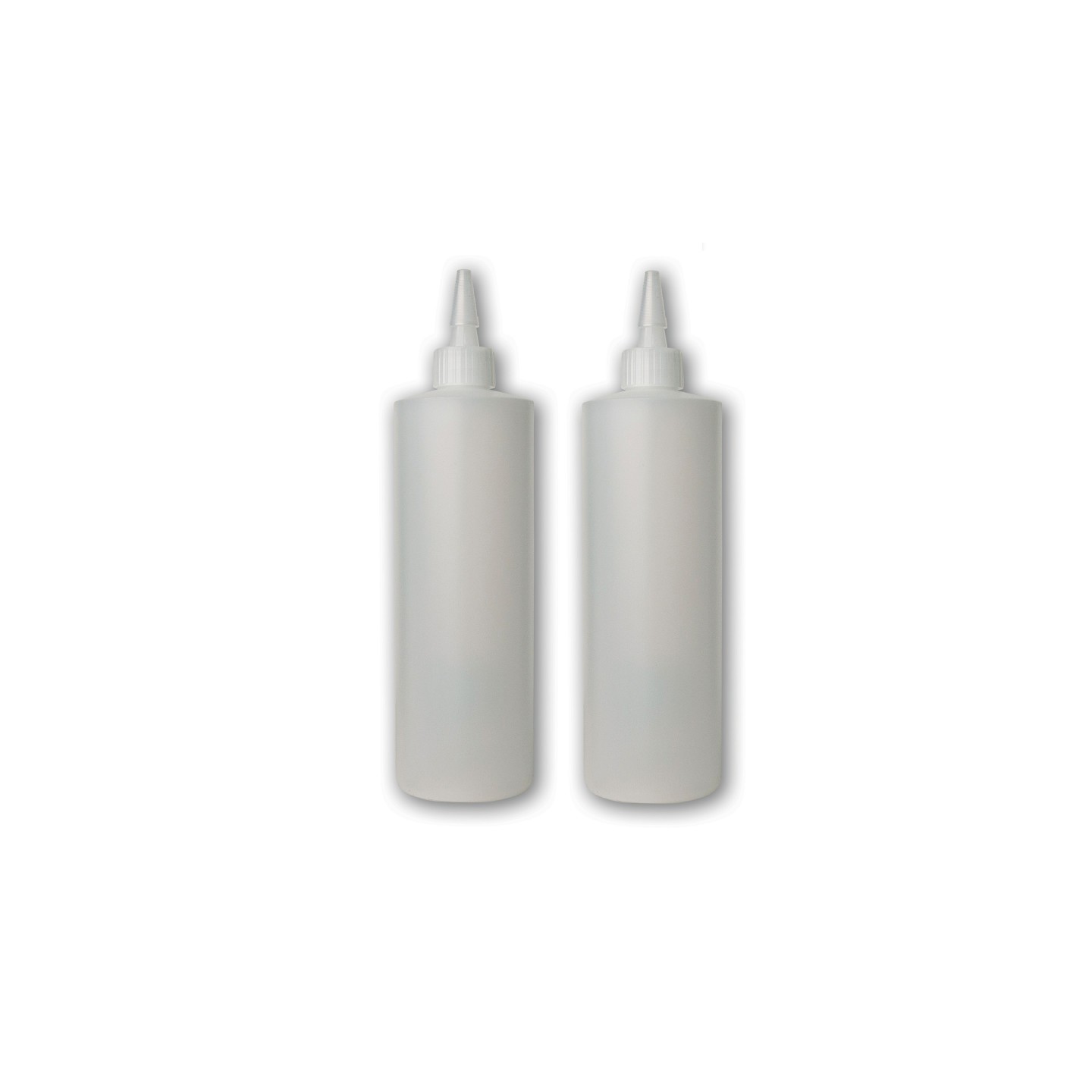 Jacquard Plastic Squeeze Applicator Bottle, 16 oz, Pack of 2
