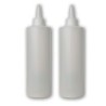 Jacquard Plastic Squeeze Applicator Bottle, 16 oz, Pack of 2
