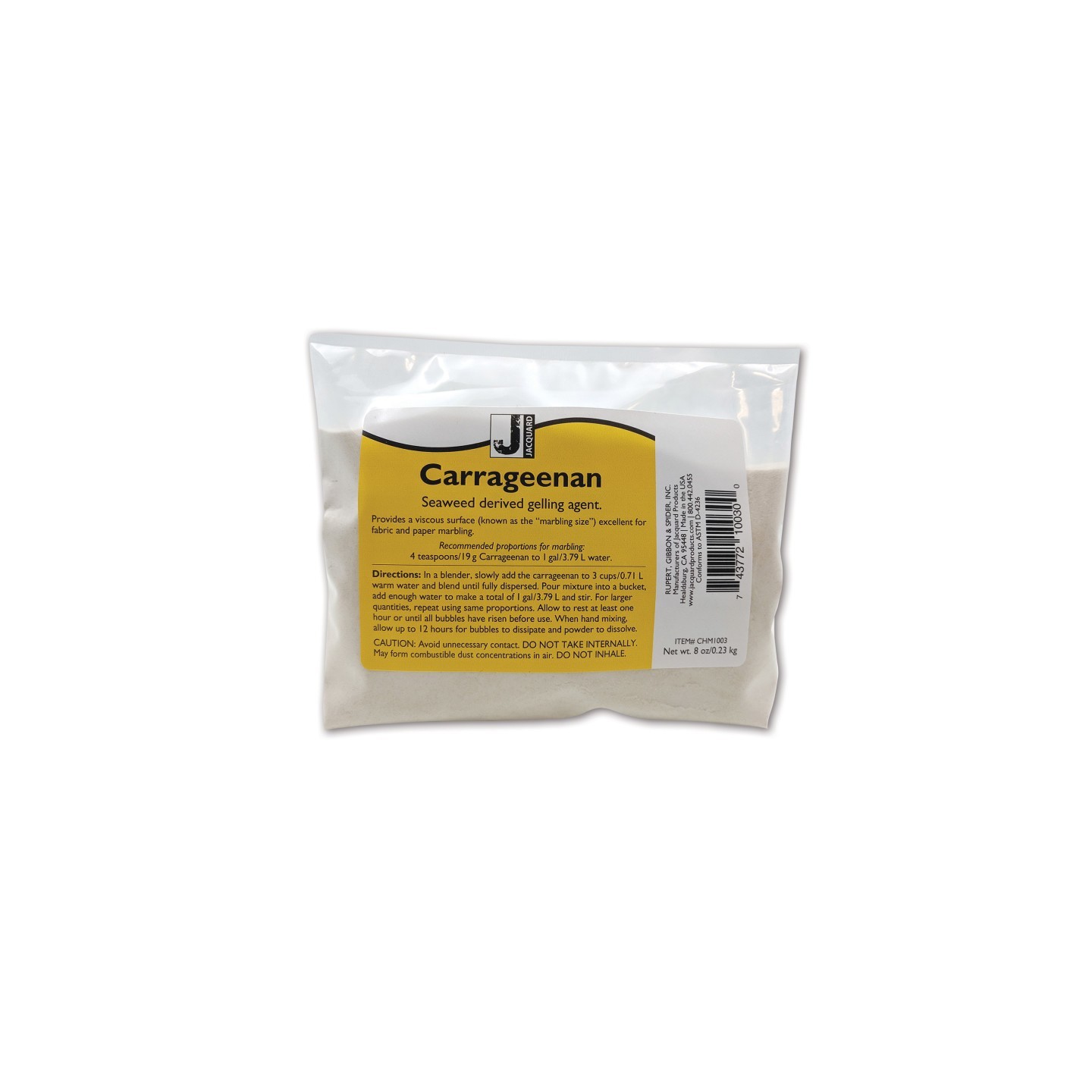 Jacquard Carrageenan Marbling Agent, 8 oz