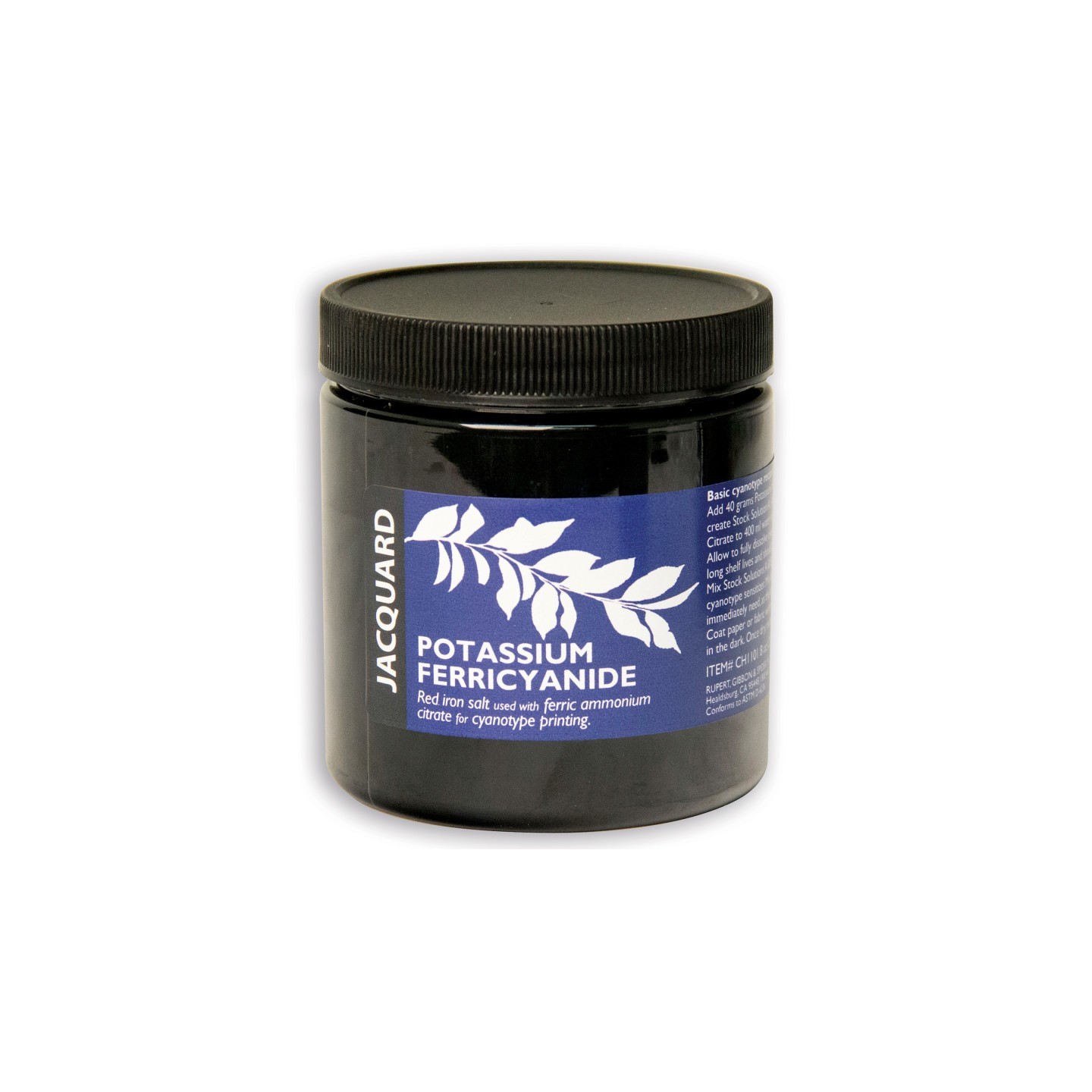 Jacquard Potassium Ferricyanide For Cyanotype Printing, 8 oz