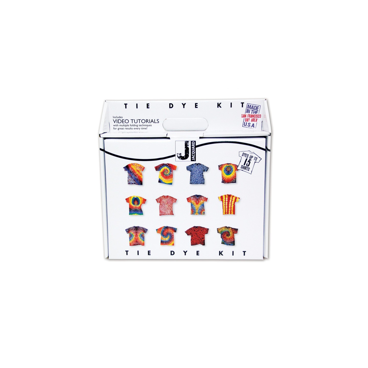 Jacquard Procion MX Large Tie Dye Kit