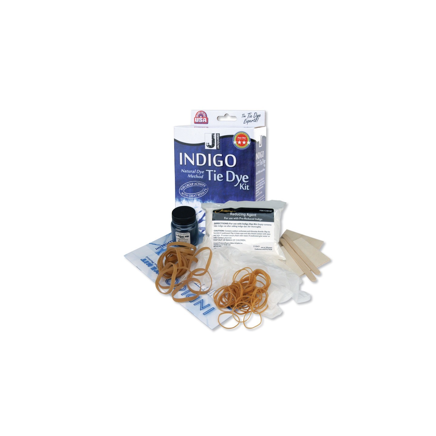 Jacquard Indigo Tie Dye Kit