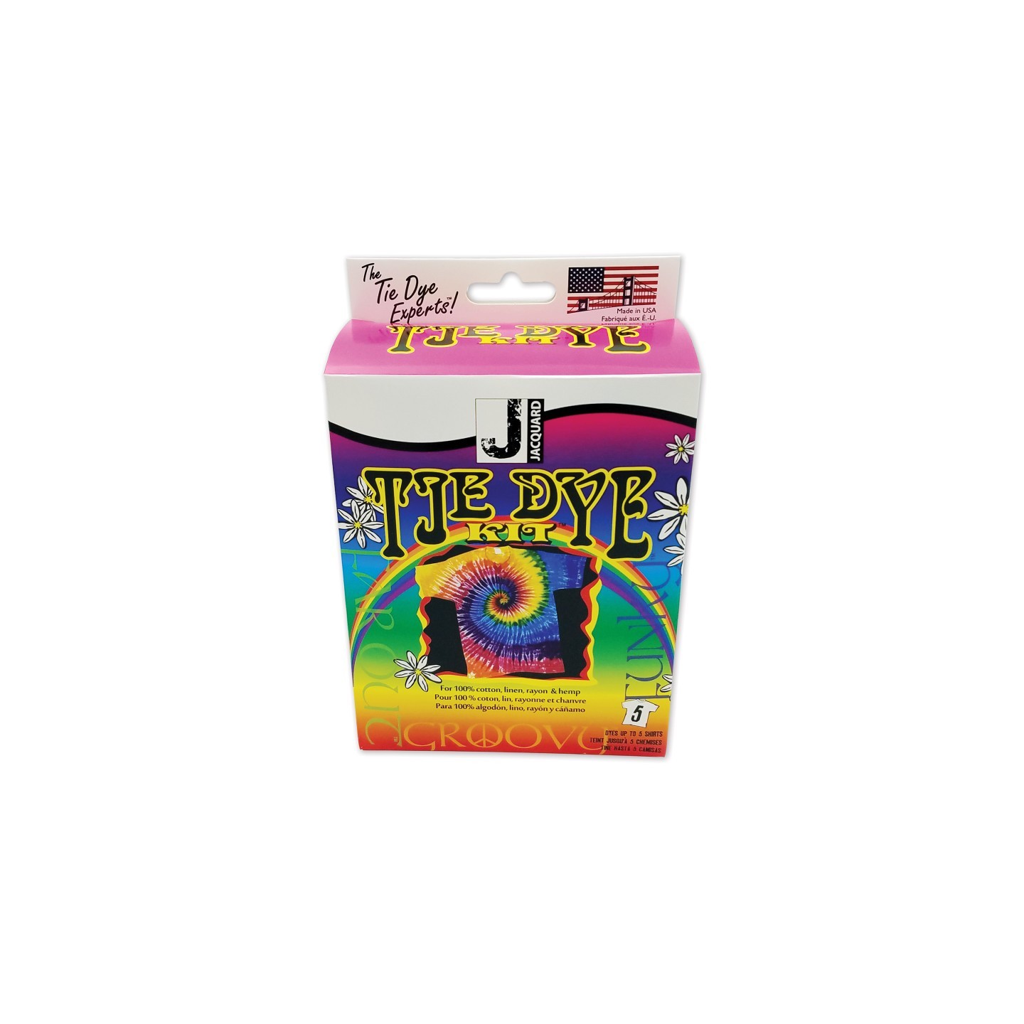 Jacquard Funky-Groovy Tie Dye Kit