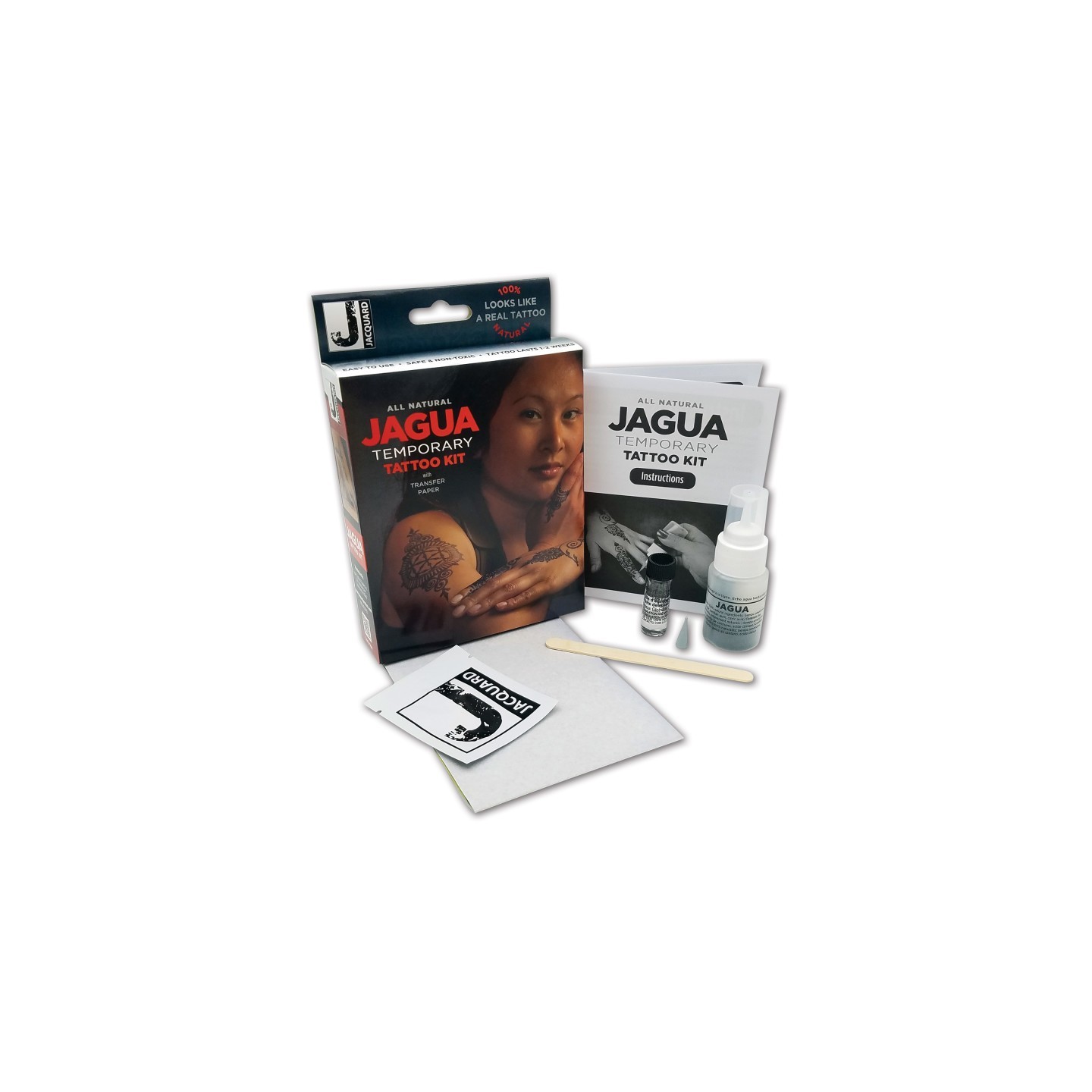 Jacquard Jagua Temporary Tattoo Kit