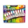 Jacquard Piñata Colors Alcohol Ink, Overtones Exciter Pack, Set of 9