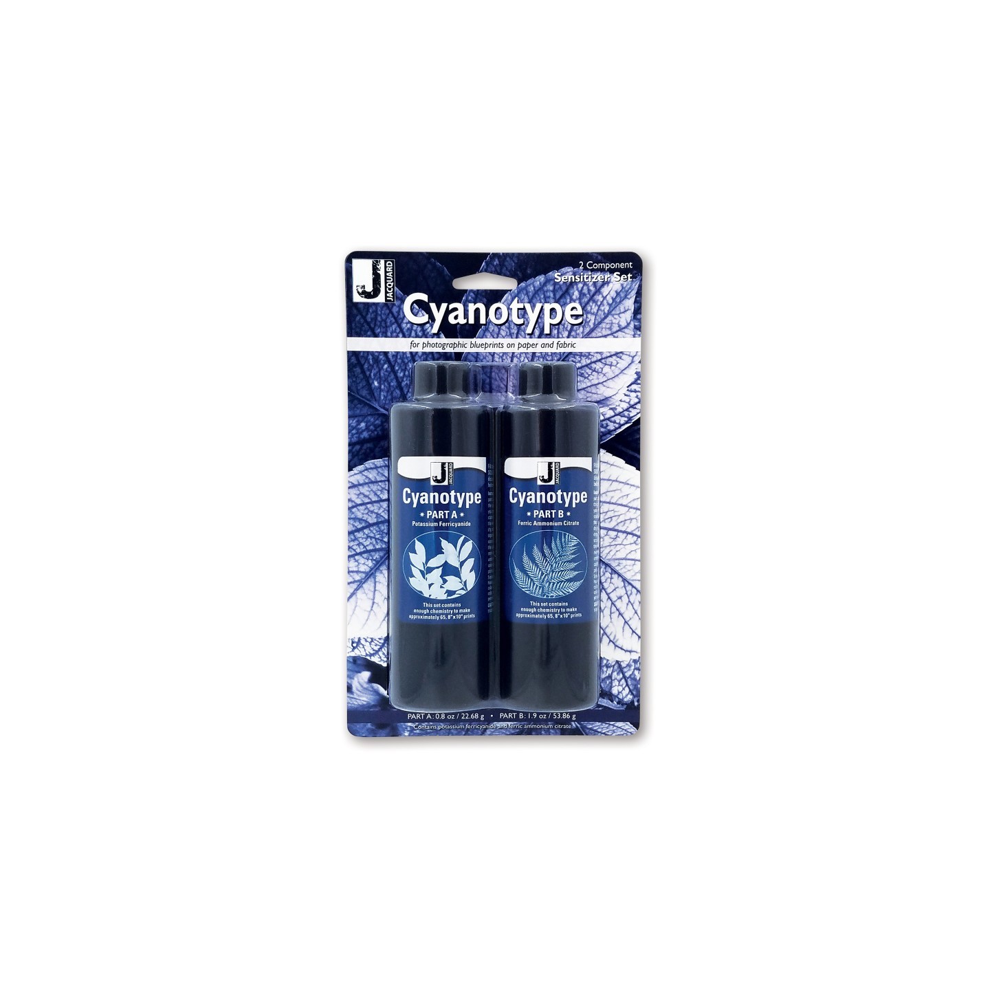 Jacquard Cyanotype Printing Sensitizer Set