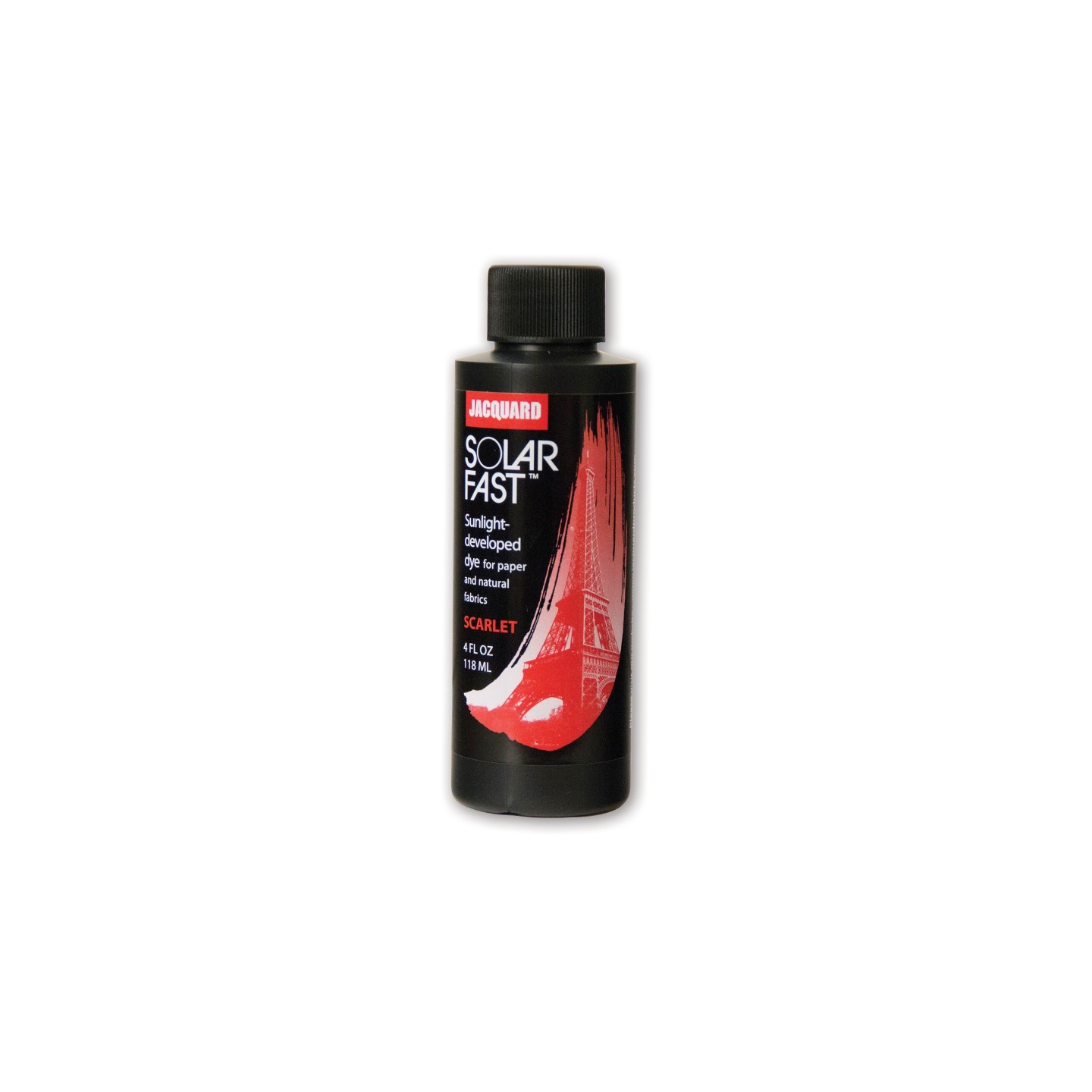 Jacquard SolarFast Dye, 4 oz, Scarlet