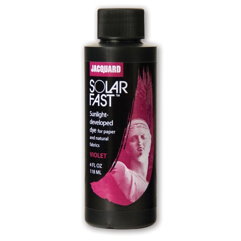 Jacquard SolarFast Dye, 4 oz, Violet