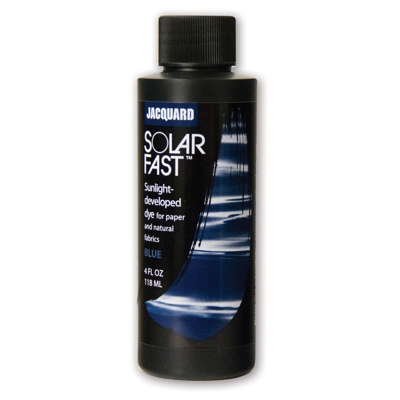 Jacquard SolarFast Dye, 4 oz, Blue