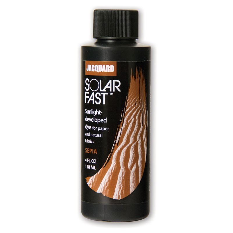Jacquard SolarFast Dye, 4 oz, Sepia