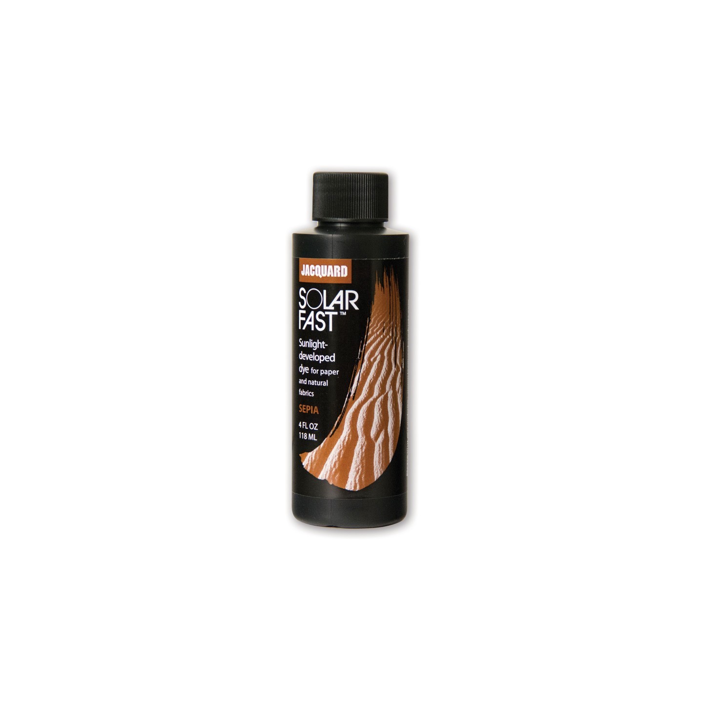 Jacquard SolarFast Dye, 4 oz, Sepia