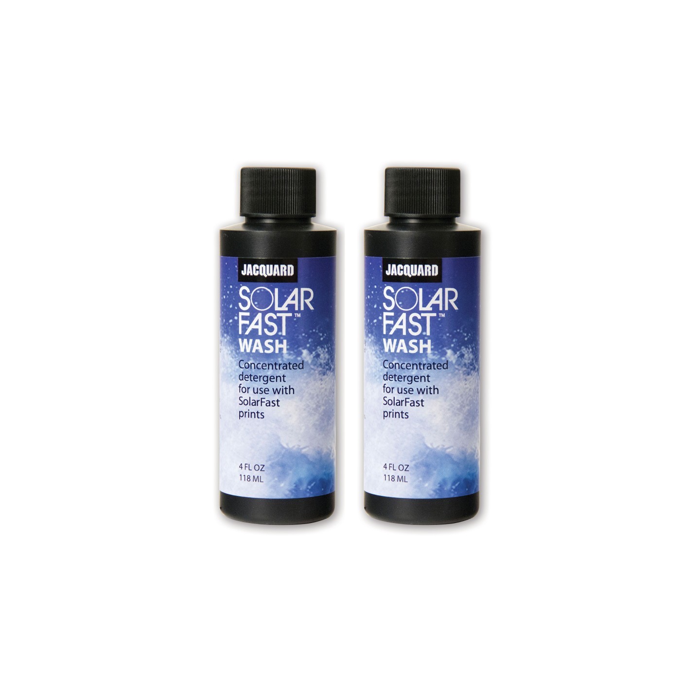 Jacquard SolarFast Wash, 4 oz, Pack of 2