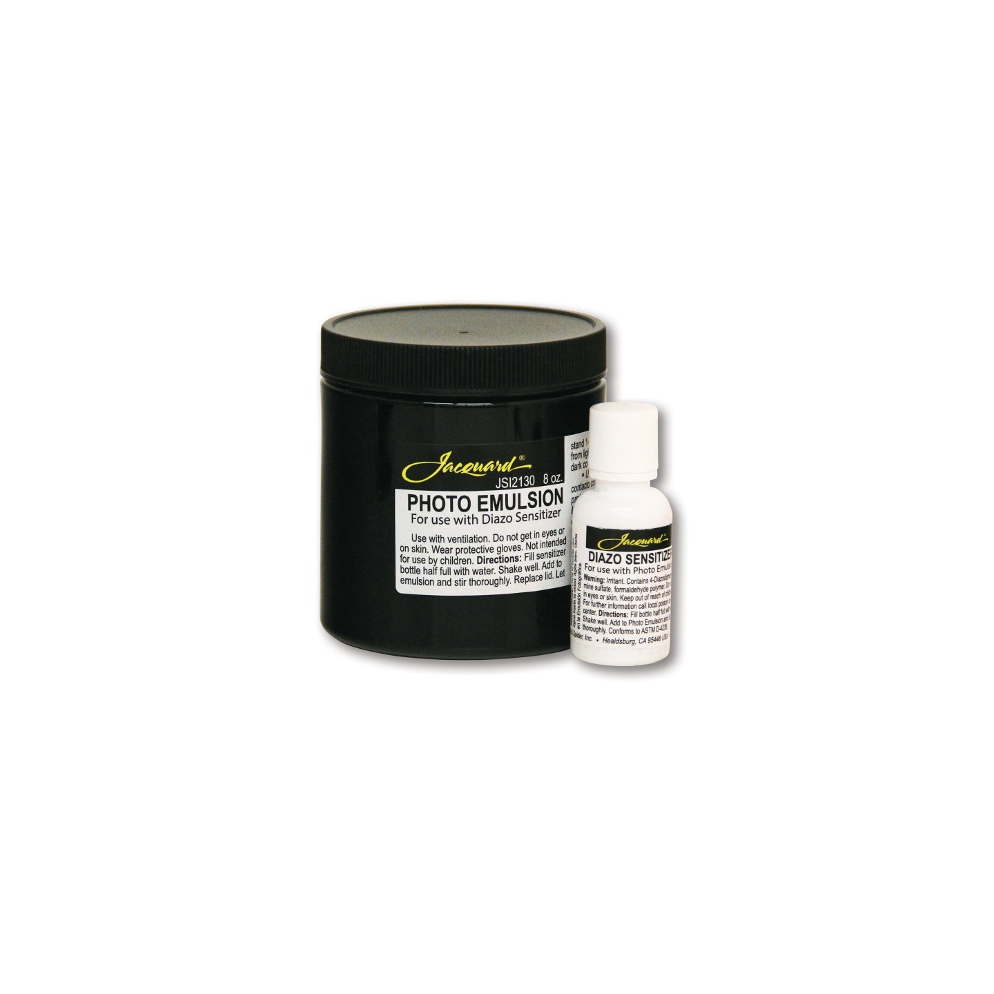 Jacquard Photo Emulsion & Diazo Sensitizer, 8 oz