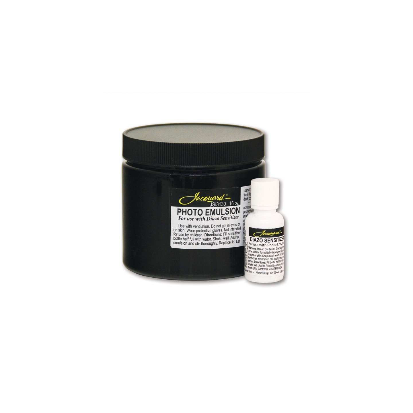Jacquard Photo Emulsion & Diazo Sensitizer, 16 oz