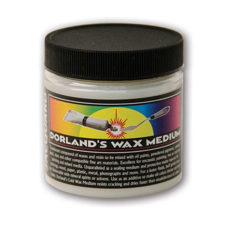Jacquard Dorland's Wax Medium, 4 oz