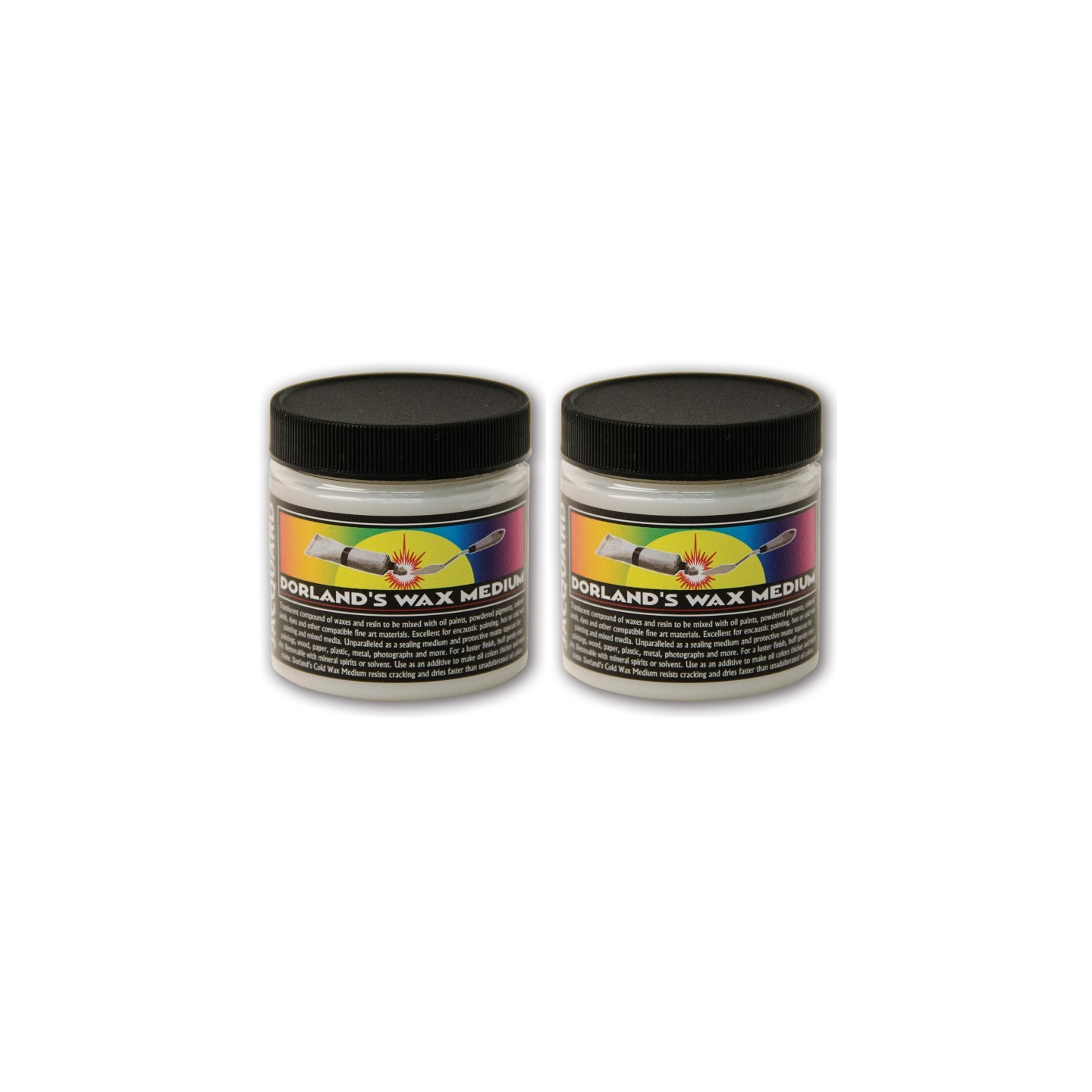 Jacquard Dorland's Wax Medium, 1 oz, Pack of 2