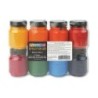 Jacquard Versatex Screen Printing Ink Starter, Set #2, Set of 8