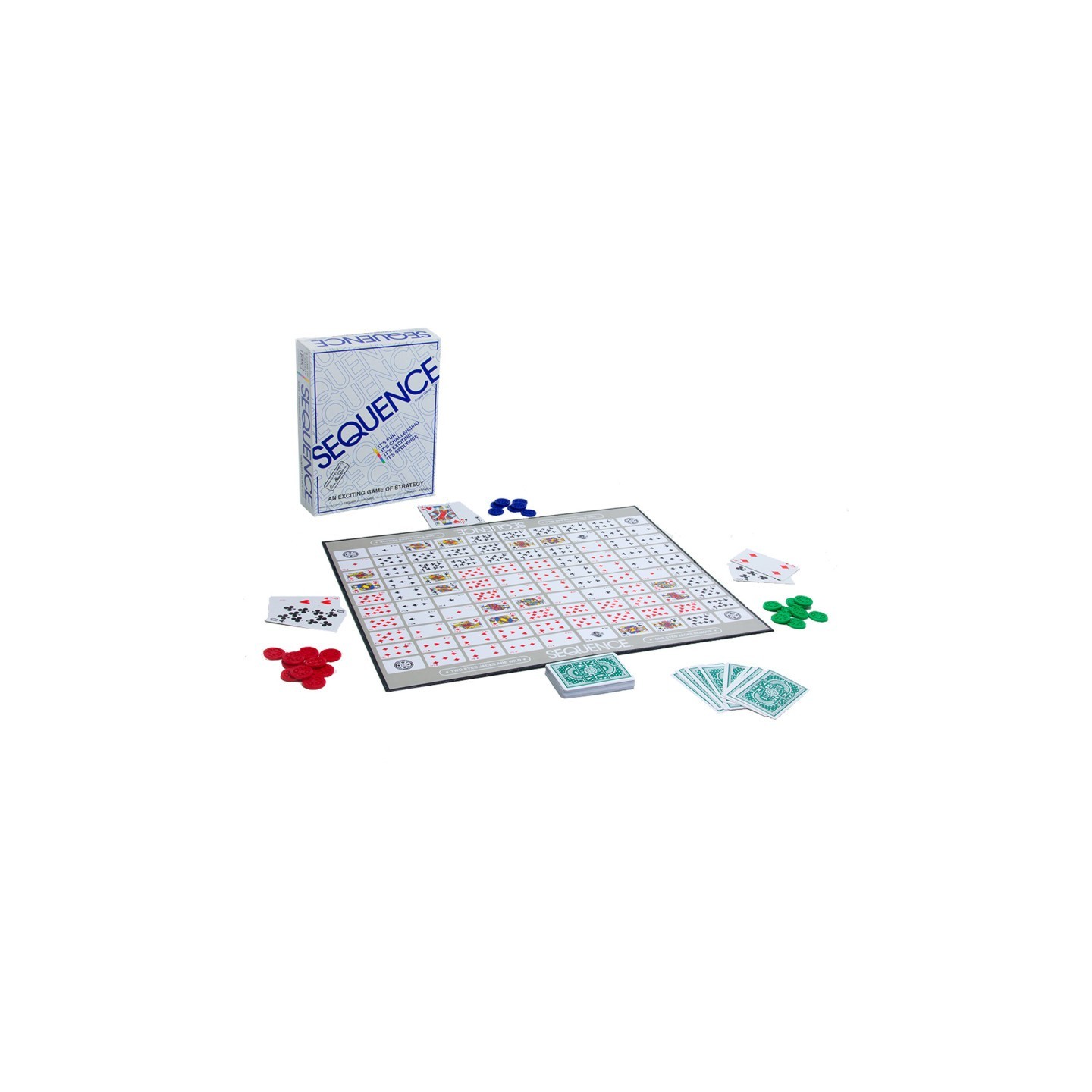 Pressman Sequence® Game
