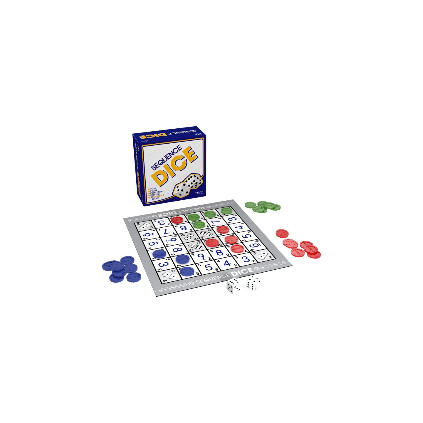 JAX Ltd. Sequence Dice™ Game