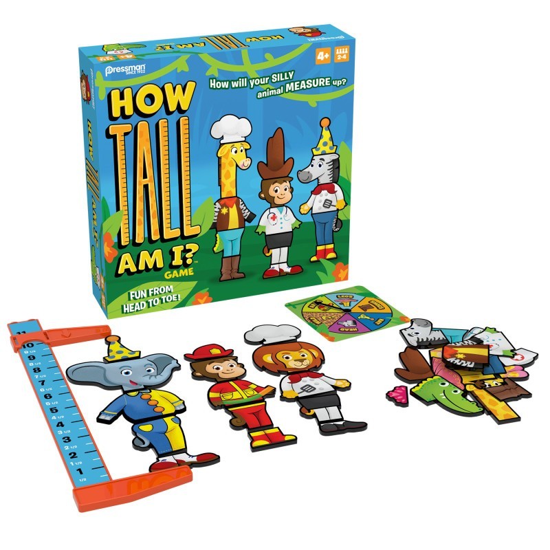 JAX Ltd. How Tall Am I?™ Game