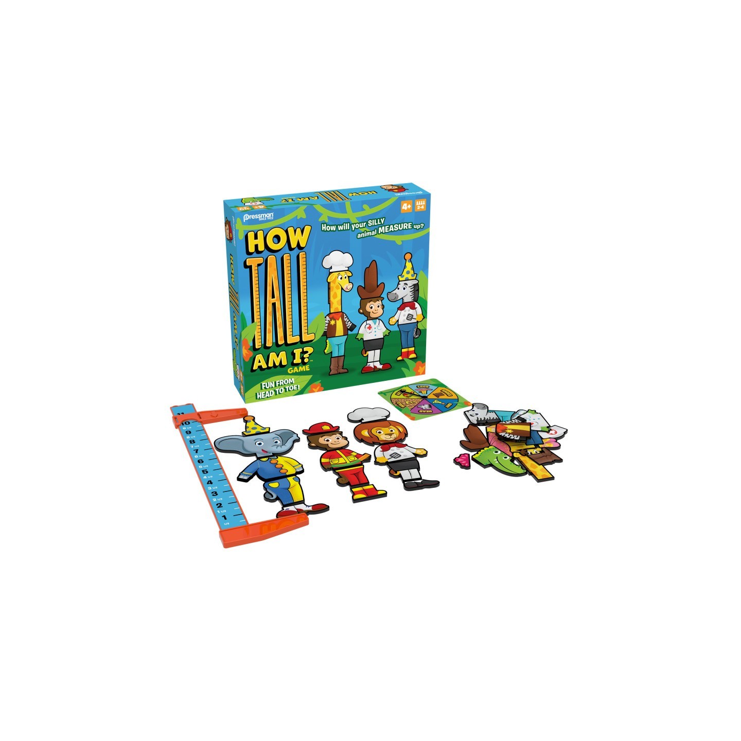 JAX Ltd. How Tall Am I?™ Game