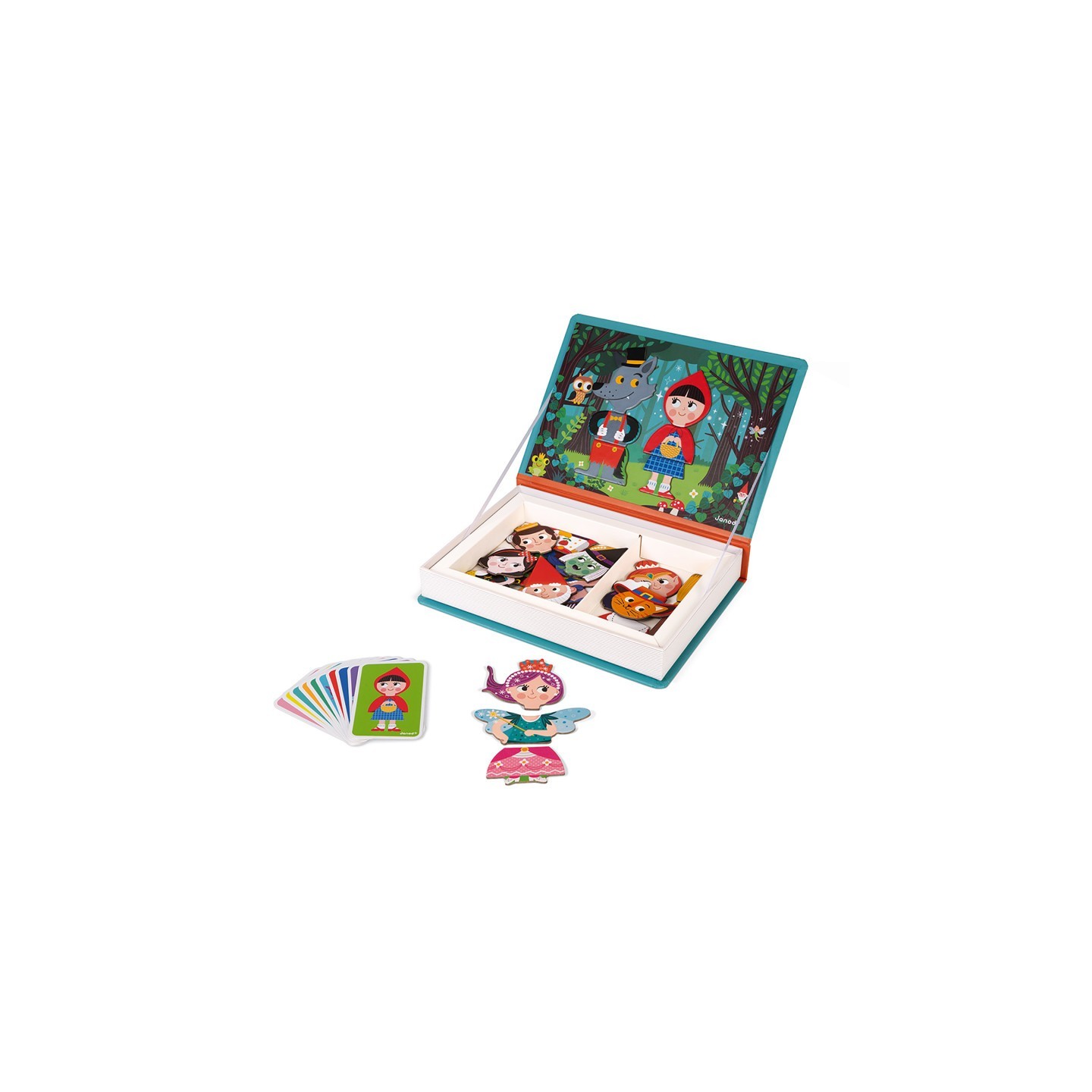 Janod® Magneti'book - Fairy Tales