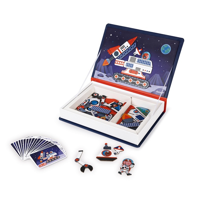 Janod® Magneti'book - Cosmos