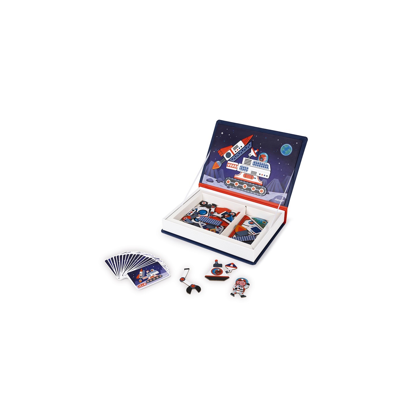 Janod® Magneti'book - Cosmos