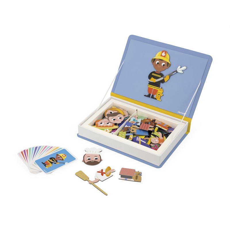 Janod® Magneti'book - Jobs