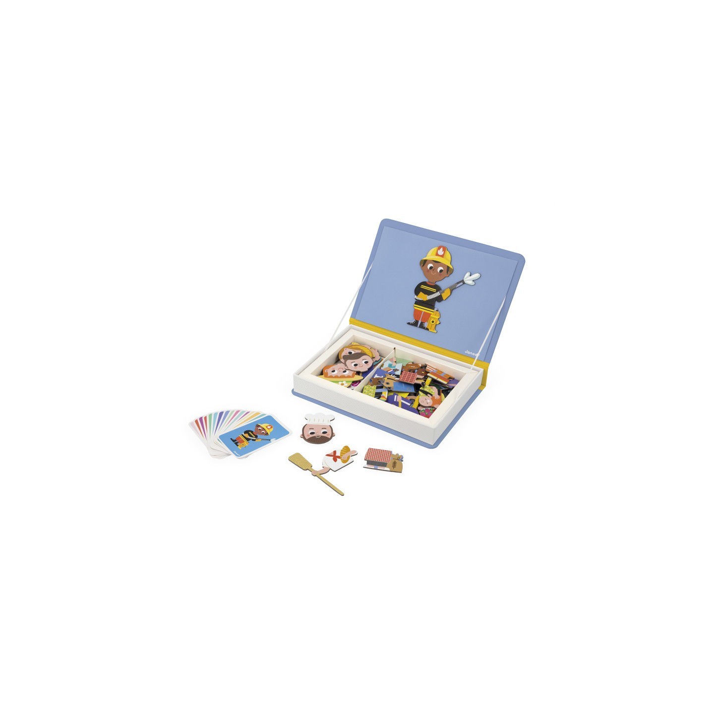 Janod® Magneti'book - Jobs