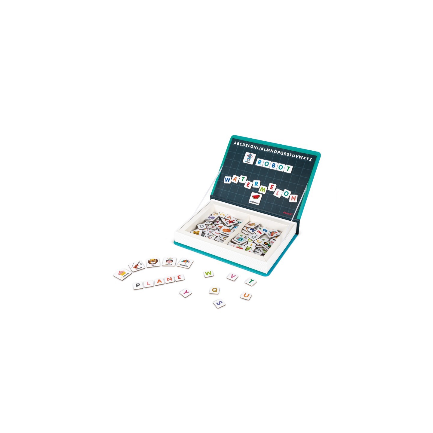 Janod® Magneti'book - English Alphabet