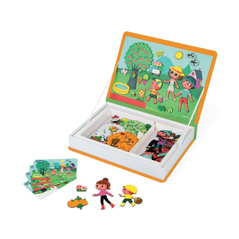 Janod® Magneti'book - 4 Seasons