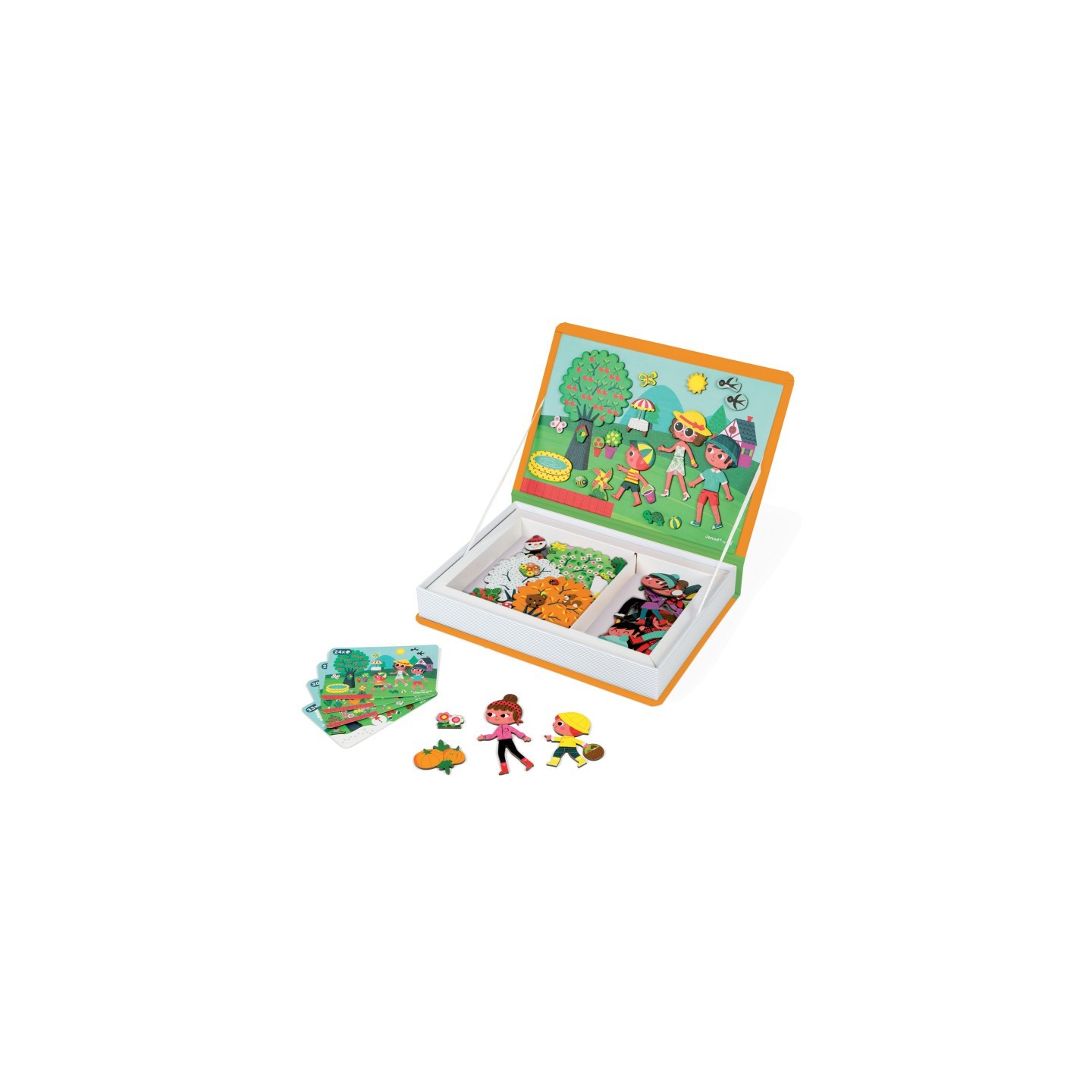 Janod® Magneti'book - 4 Seasons