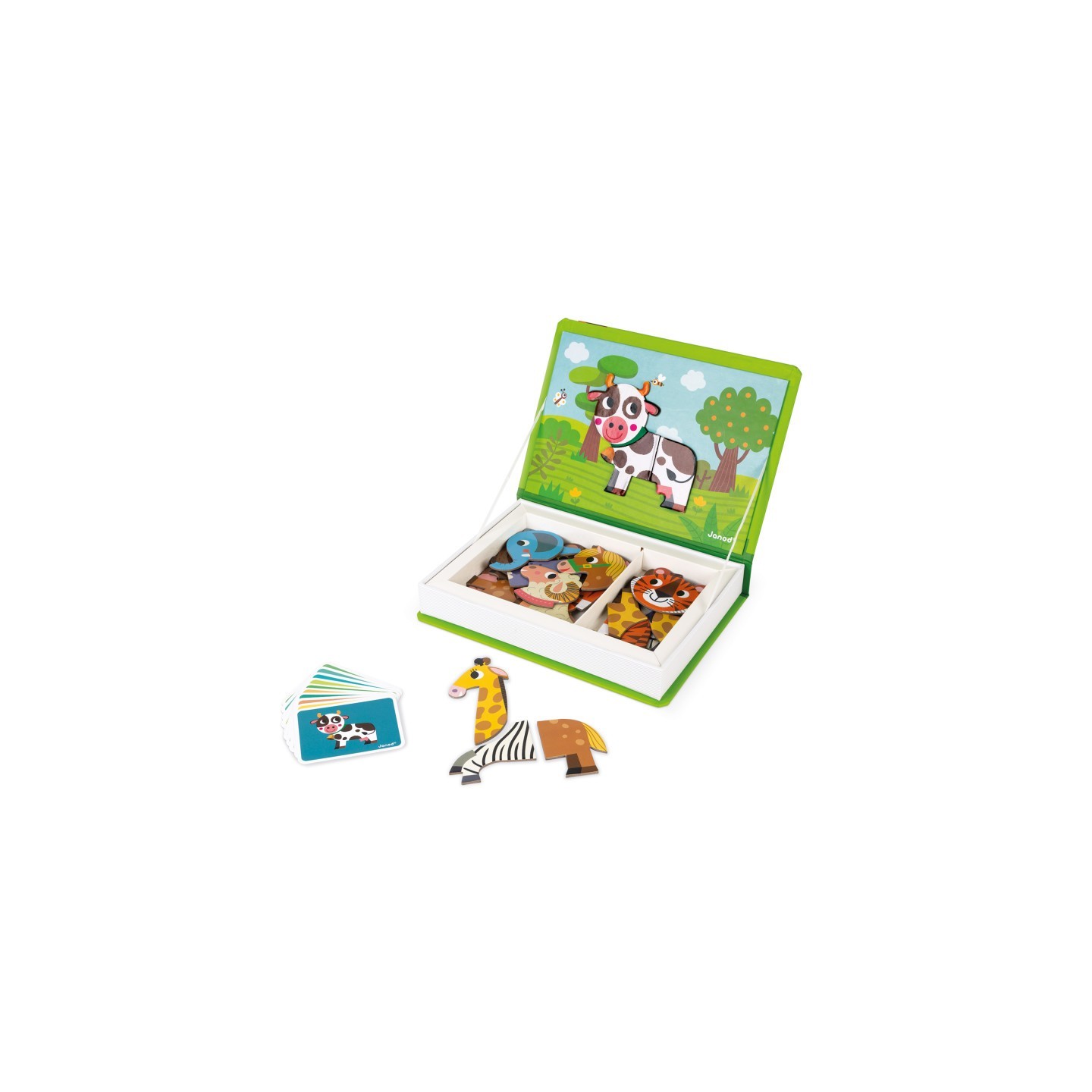 Janod® Magneti'book - Animals